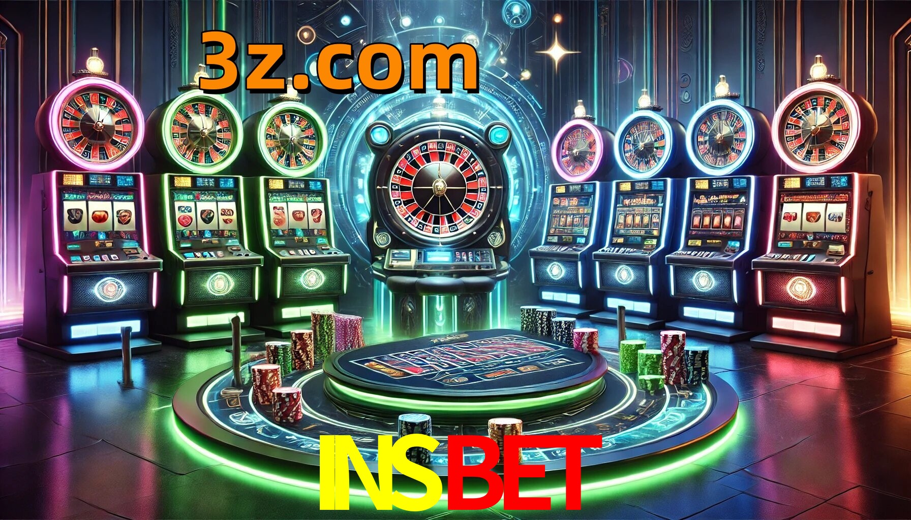 Jogos emocionantes no INSBET